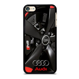 AUDI VELG LOGO BLACK iPod Touch 6 Case AUDI VELG LOGO BLACK iPod Touch 6 Case