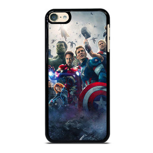 AVENGERS DC COMICS iPod Touch 6 Case