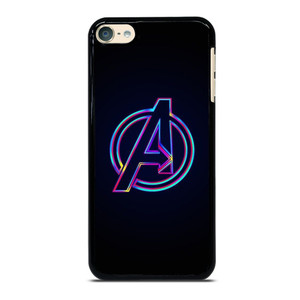 AVENGERS LOGO RAINBOW COLOR iPod Touch 6 Case AVENGERS LOGO RAINBOW COLOR iPod Touch 6 Case