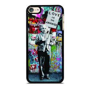 BANKSY EINSTEIN iPod Touch 6 Case