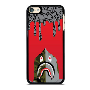 BAPE CAMO MELTED ARTWORK iPod Touch 6 Case