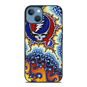 THE GRATEFUL DEAD LOGO 2 iPhone 13 Case