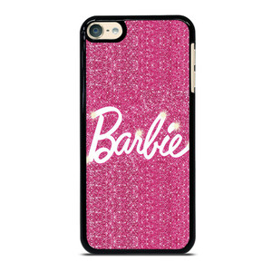 BARBIE PINK BLING GLITTER 1 iPod Touch 6 Case