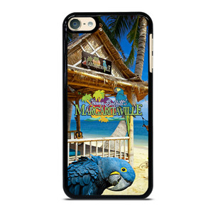 BEACH JIMMY BUFFETS MARGARITAVILLE iPod Touch 6 Case