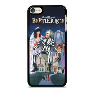 BEETLEJUICE MOVIE TIM BURTON iPod Touch 6 Case