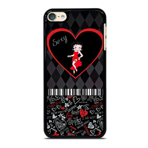 BETTY BOOP SEXY 2 iPod Touch 6 Case