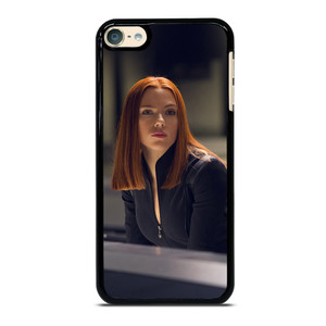 BLACK WIDOW HERO iPod Touch 6 Case