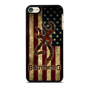 BROWNING USA FLAG iPod Touch 6 Case BROWNING USA FLAG iPod Touch 6 Case