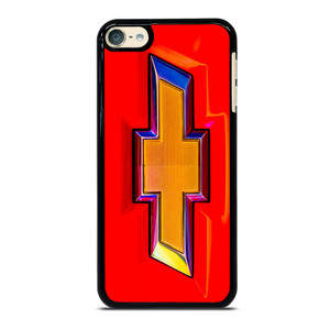 CHEVROLET GLOWING RED LOGO iPod Touch 6 Case CHEVROLET GLOWING RED LOGO iPod Touch 6 Case