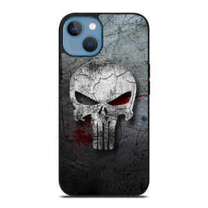THE PUNISHER SKULL METAL iPhone 13 Case THE PUNISHER SKULL METAL iPhone 13 Case