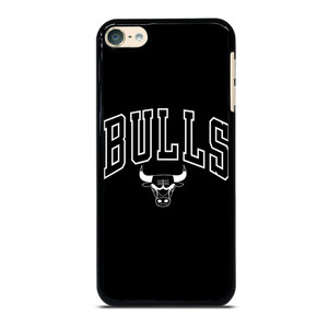CHICAGO BULLS LOGO BLACK iPod Touch 6 Case