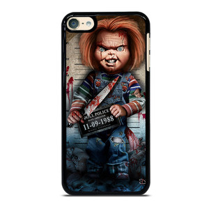 CHUCKY DOLL WITH KNIFE 2 iPod Touch 6 Case