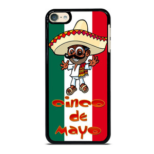 CINCO DE MAYO CARTOON iPod Touch 6 Case