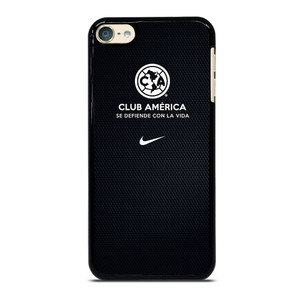 CLUB AMERICA BLACK LOGO iPod Touch 6 Case