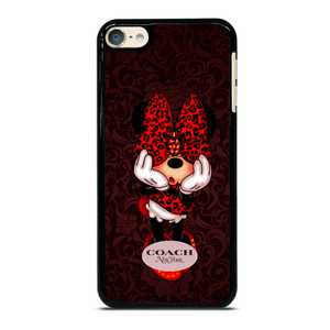 COACH MINNIE MOUSE NEW YORK iPod Touch 6 Case COACH MINNIE MOUSE NEW YORK iPod Touch 6 Case