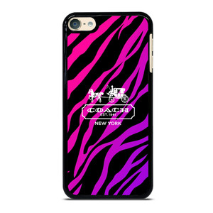 COACH NEW YORK BLACK VIOLET iPod Touch 6 Case COACH NEW YORK BLACK VIOLET iPod Touch 6 Case