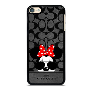 COACH NEW YORK DISNEY MICKEY MOUSE iPod Touch 6 Case