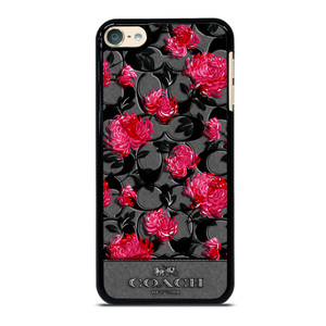 COACH NEW YORK FLOWER 3 iPod Touch 6 Case