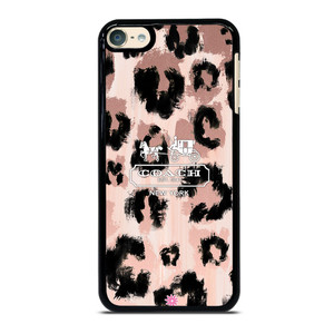 COACH NEW YORK LEOPARD SKIN iPod Touch 6 Case COACH NEW YORK LEOPARD SKIN iPod Touch 6 Case