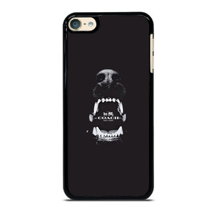 COACH NEW YORK LOGO DOG iPod Touch 6 Case