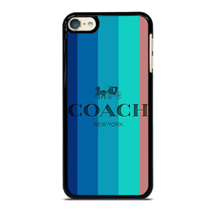 COACH NEW YORK STRIPES iPod Touch 6 Case COACH NEW YORK STRIPES iPod Touch 6 Case