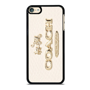 COACH PINK PATTERN MATE iPod Touch 6 Case