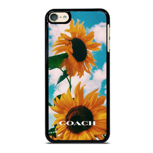 COACH SUNFLOWER iPod Touch 6 Case