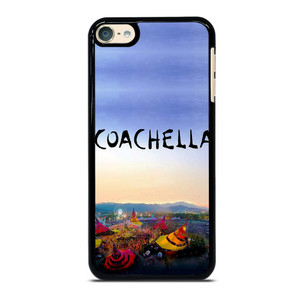 COACHELLA MUSIC AMERICA iPod Touch 6 Case