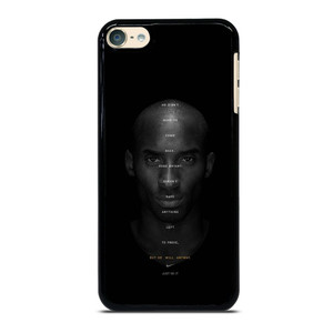 COBE BRYANT PORTRAIT iPod Touch 6 Case