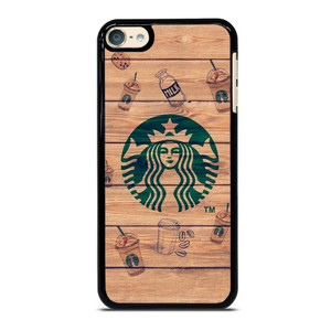 COFFEESHOP STARBUCK WOODEN LOGO iPod Touch 6 Case COFFEESHOP STARBUCK WOODEN LOGO iPod Touch 6 Case