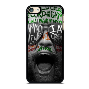CONOR McGREGOOR MMA FIGHTER iPod Touch 6 Case