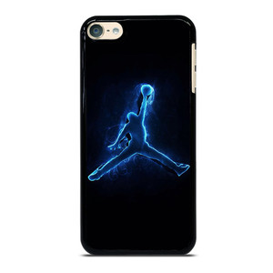 COOL AIR JORDAN LOGO BLUE iPod Touch 6 Case