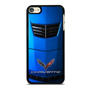 CORVETTE BLUE iPod Touch 6 Case