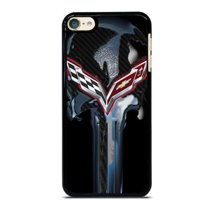 CORVETTE SKULL LOGO iPod Touch 6 Case CORVETTE SKULL LOGO iPod Touch 6 Case