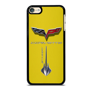 Corvette Stingray C7 Yellow iPod Touch 6 Case