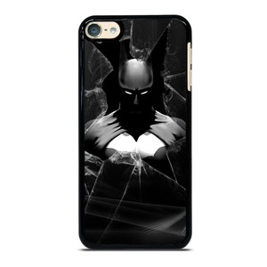 CRACKED OUT GLASS BATMAN THE DARK KNIGHT 3 iPod Touch 6 Case