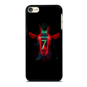 CRISTIANO RONALDO CR7 G.O.A.T iPod Touch 6 Case
