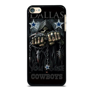 DALLAS COWBOYS SKULL iPod Touch 6 Case