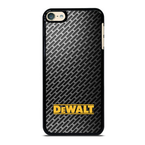 DEWALT LOGO METAL 2 iPod Touch 6 Case