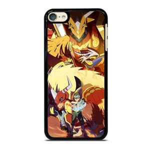 DIGIMON FRONTIER AGUNIMON iPod Touch 6 Case