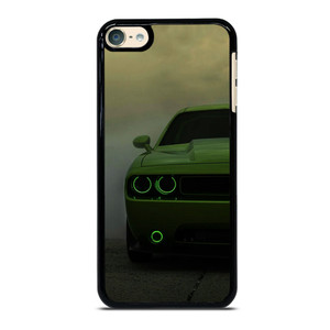 DODGE CHARGER GREEN iPod Touch 6 Case
