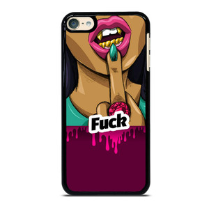 DOPE FUCK GIRL VIOLET iPod Touch 6 Case