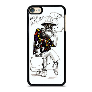 DR GONZO RALPH STEADMAN LAS VEGAS iPod Touch 6 Case