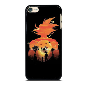 DRAGON BALL GOKU SILHOUETTE iPod Touch 6 Case DRAGON BALL GOKU SILHOUETTE iPod Touch 6 Case