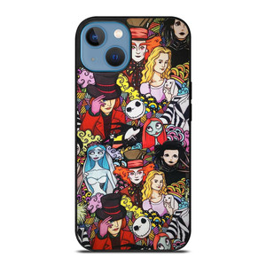 TIM BURTON CHARACTERS iPhone 13 Case TIM BURTON CHARACTERS iPhone 13 Case