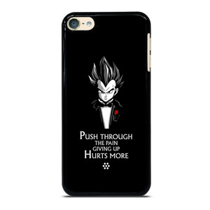 DRAGON BALL Z VEGETA QUOTE iPod Touch 6 Case