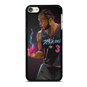 DWYANE WADE MIAMI HEAT ART iPod Touch 6 Case