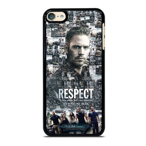 FAST FURIOUS 7 PAUL WALKER iPod Touch 6 Case FAST FURIOUS 7 PAUL WALKER iPod Touch 6 Case