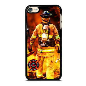 FIREFIGHTER FIREMAN DEPARTMENT iPod Touch 6 Case