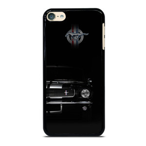 FORD MUSTANG BLACK iPod Touch 6 Case